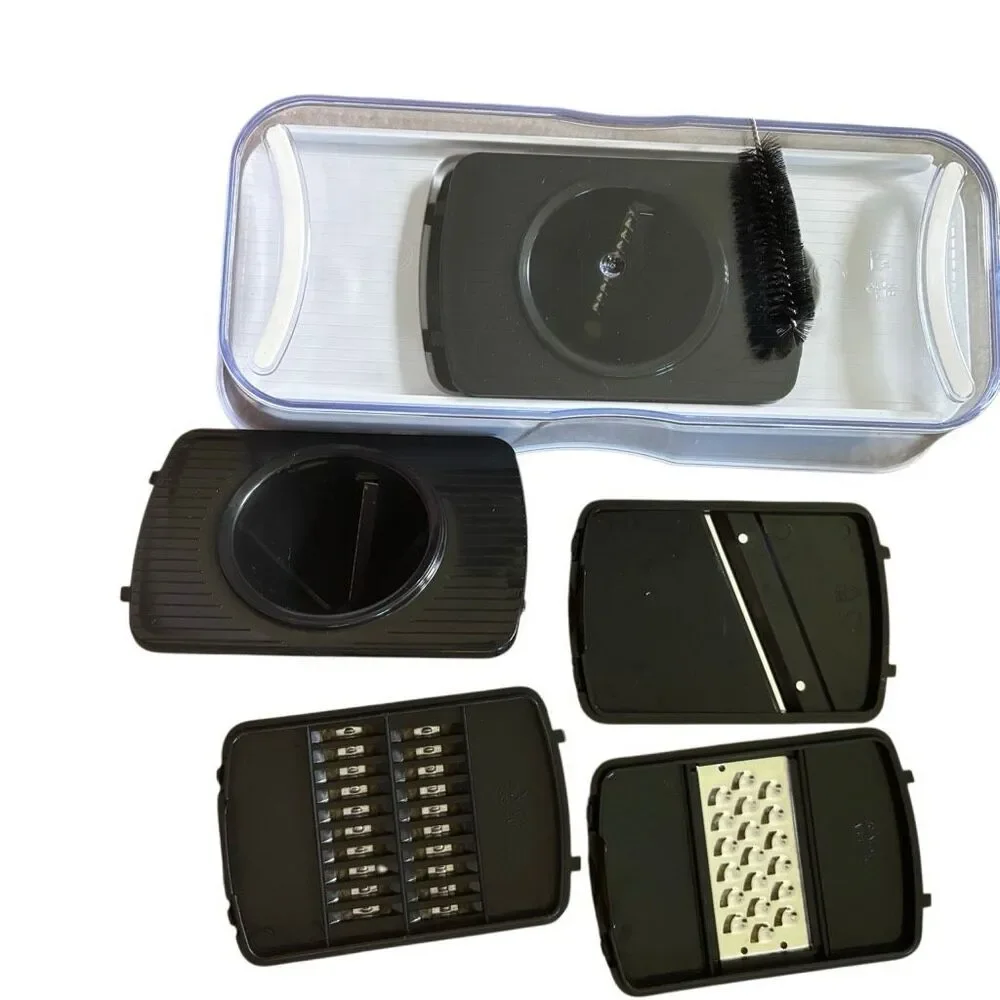 Fullstar 5-in-1 Mandoline & Spiral Slicer Set - Vegetable Cutter & Grater